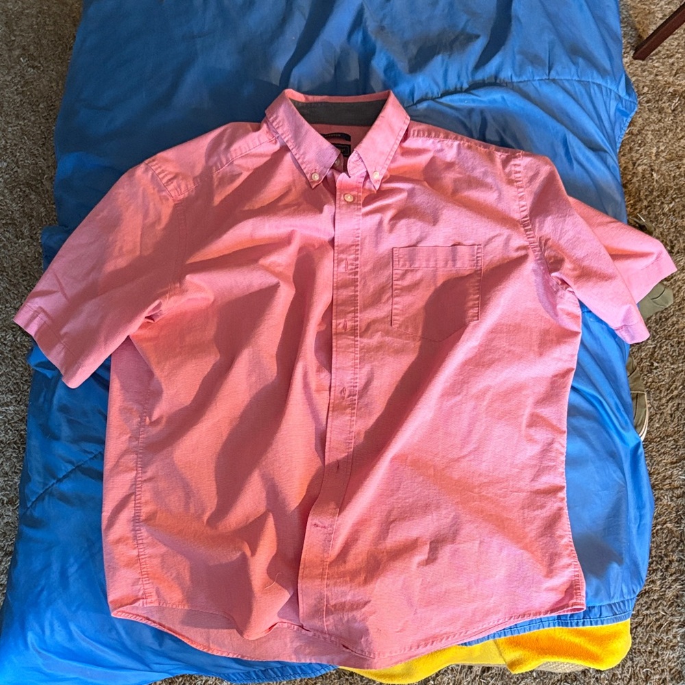 Madison James Casual Pink Button-Down Shirt